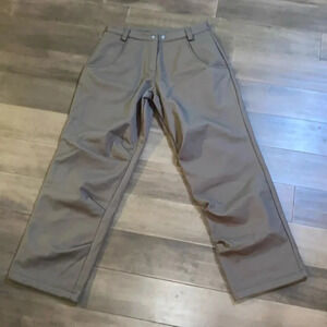 Ailin soft shell fleece lined ski/ snowboard pants